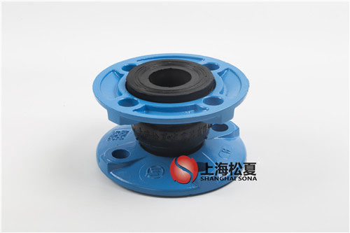 DN40球墨法蘭耐油橡膠接頭PN16 DN40球墨法蘭耐油橡膠接頭PN16