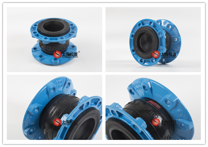 DN80-1.6Mpa可曲撓橡膠軟接頭配套64號液壓油使用 DN80-1.6Mpa可曲撓橡膠軟接頭配套64號液壓油使用