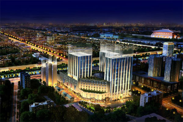 【西安朝陽國際廣場(chǎng)項(xiàng)目】25kg橡膠軟接頭信息